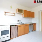 Pronajměte si 2 ložnic/e byt o rozloze 58 m² v Brno