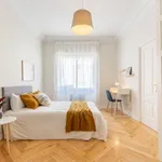 Alquilar 6 dormitorio apartamento en Madrid