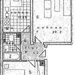 Miete 1 Schlafzimmer wohnung von 56 m² in Karlsruhe