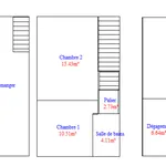 Maison de 10267 m² avec 5 chambre(s) en location à Sorbiers