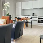 Appartement de 82 m² avec 2 chambre(s) en location à brussels