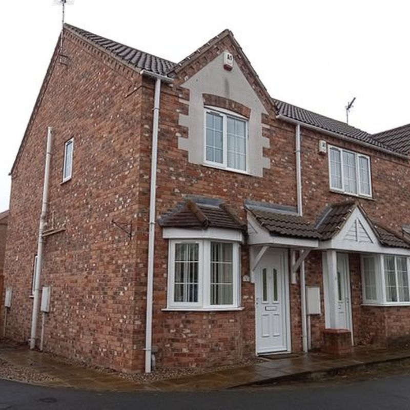 Terraced house to rent in The Creamery, Sleaford NG34 Ruskington