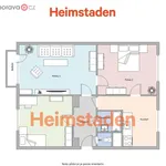 Rent 4 bedroom apartment of 70 m² in Havířov