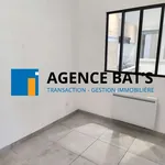 Appartement de 36 m² avec 2 chambre(s) en location à Saint-Étienne