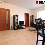 Pronajměte si 2 ložnic/e byt o rozloze 44 m² v Rajhrad