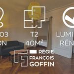 Rent 1 bedroom apartment of 39 m² in Lyon