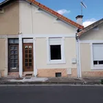 Maison de 50 m² avec 2 chambre(s) en location à Angoulême