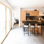 Appartement de 460 m² avec 1 chambre(s) en location à Lyon