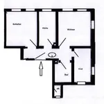 Miete 3 Schlafzimmer wohnung von 75 m² in Kirchberg