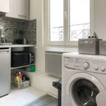 Appartement de 18 m² avec 1 chambre(s) en location à paris