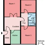 Miete 3 Schlafzimmer wohnung von 78 m² in Holzwickede