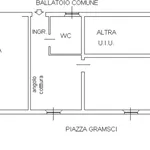 Rent 2 bedroom apartment of 48 m² in Cinisello Balsamo