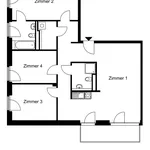 Miete 4 Schlafzimmer wohnung von 100 m² in Berlin