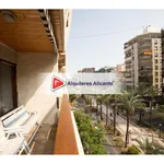 Rent 4 bedroom apartment of 145 m² in Alicante