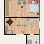 Rent 1 bedroom apartment of 48 m² in Leština