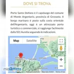 Appartamento arredato Porto santo stefano