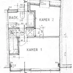 Huur 2 slaapkamer appartement in Mechelen