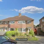 Semi-detached house to rent in Caburn Crescent, Lewes BN7