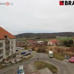 Pronájem bytu 2+kk, Brno - Řečkovice, ulice Nachová, balkon, 2 sklepy, klidná lokalita, šatna