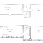  appartement avec 2 chambre(s) en location à Sombreffe