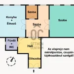 Rent 4 bedroom apartment of 110 m² in Veszprém