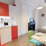 Appartement de 25 m² avec 1 chambre(s) en location à Lyon