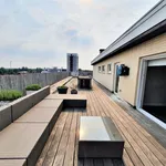 penthouse met 2 slaapkamers en groot terras in centrum menen