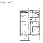 Lej 2-værelses rækkehus på 69 m² i Viborg