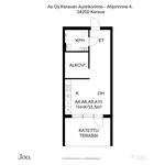 Vuokraa 1 makuuhuoneen asunto, 33 m² paikassa Kerava