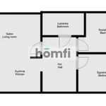 Rent 3 bedroom apartment of 64 m² in Gdańsk