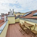 Rent 4 bedroom apartment of 160 m² in Capital City of Prague