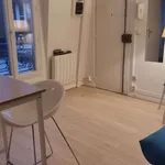 Appartement de 16 m² avec 1 chambre(s) en location à Paris