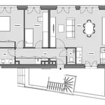  appartement avec 2 chambre(s) en location à Brussels