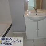 Appartement de 45 m² avec 2 chambre(s) en location à Cahors