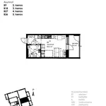 Rent 1 bedroom apartment of 26 m² in kolismaankatu