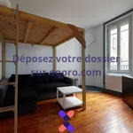 Rent 1 bedroom apartment in Saint-Étienne