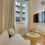 Appartement de 22 m² avec 1 chambre(s) en location à Paris