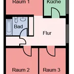 Rent 3 bedroom apartment of 78 m² in Hagen