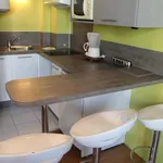 Rent 1 bedroom apartment of 19 m² in Grenoble