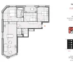 Huur 3 slaapkamer appartement van 125 m² in Bruxelles