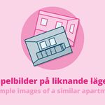 Rent 2 rooms apartment of 55 m² in Bellevuegården