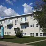 2 bedroom apartment of 688 sq. ft in Edmonton