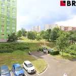 Pronajměte si 2 ložnic/e byt o rozloze 41 m² v Brno