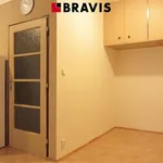 Pronajměte si 1 ložnic/e byt o rozloze 45 m² v Brno