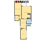 Rent 3 bedroom apartment of 76 m² in Brno