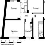 Miete 4 Schlafzimmer wohnung von 65 m² in Witten