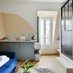 Appartement de 11 m² avec 1 chambre(s) en location à Paris