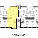 3 bedroom apartment of 1097 sq. ft in Gatineau