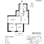 Hyr ett 3-rums lägenhet på 84 m² i Gävle