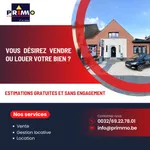 Appartement de 90 m² avec 2 chambre(s) en location à Tournai